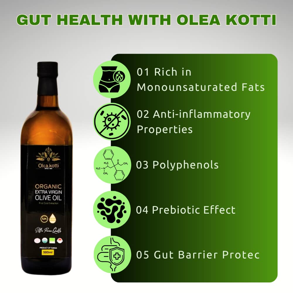 Ultra Premium Organic Extra Virgin Olive Oil - Olea Kotti