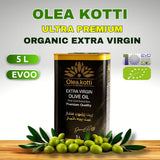Ultra Premium Organic Extra Virgin Olive Oil - Olea Kotti