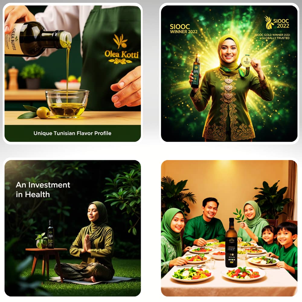 Ultra Premium Organic Extra Virgin Olive Oil - Olea Kotti Ultra Premium Organic Extra Virgin Olive Oil - Olea Kotti