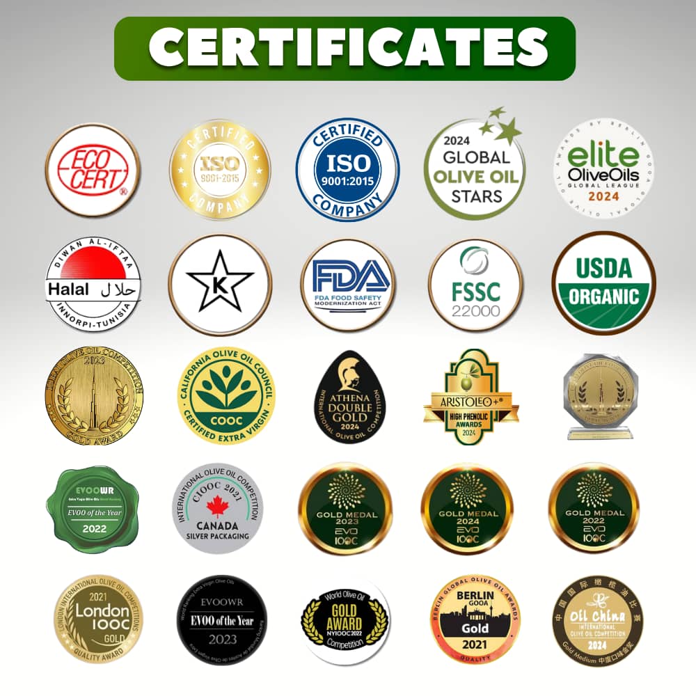 Ultra Premium Organic Extra Virgin Olive Oil - Olea Kotti Ultra Premium Organic Extra Virgin Olive Oil - Olea Kotti