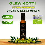 Ultra Premium Organic Extra Virgin Olive Oil - Olea Kotti