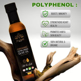 Ultra Premium Organic Extra Virgin Olive Oil - Olea Kotti